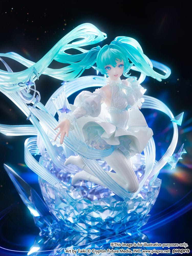 Hatsune Miku -Crystal Dress Ver. - 1/7 Scale Figure Hatsune Miku -Crystal Dress Ver. - 1/7 Scale Figure