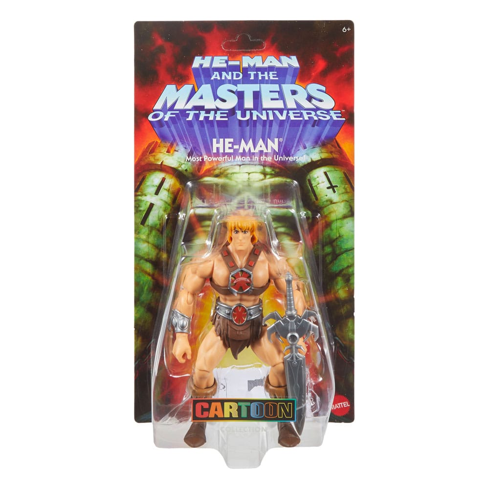 Classic He-Man figurine Masters Of The Universe Origins Mattel 14 cm Classic He-Man figurine Masters Of The Universe Origins Mattel 14 cm