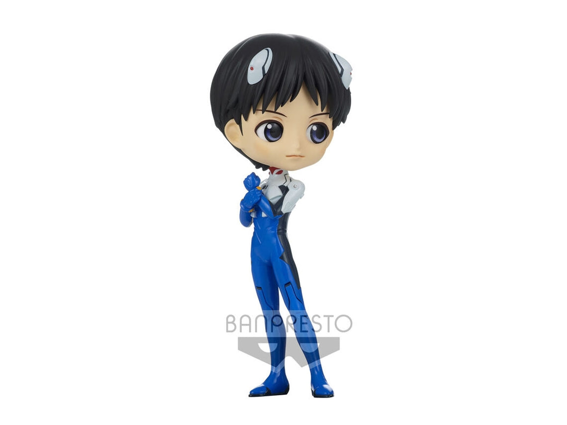 Figura Shinji Ikari Plugsuit Style New Theatrical Edition Evangelion Q Posket Ver.A 14cm