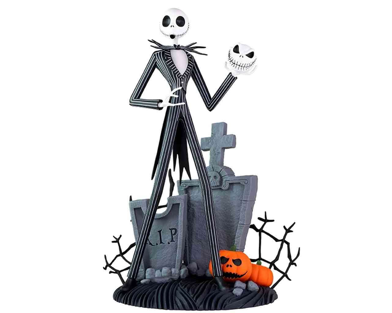 Nightmare Before Christmas Jack Scary Smiling Face SFC 18cm