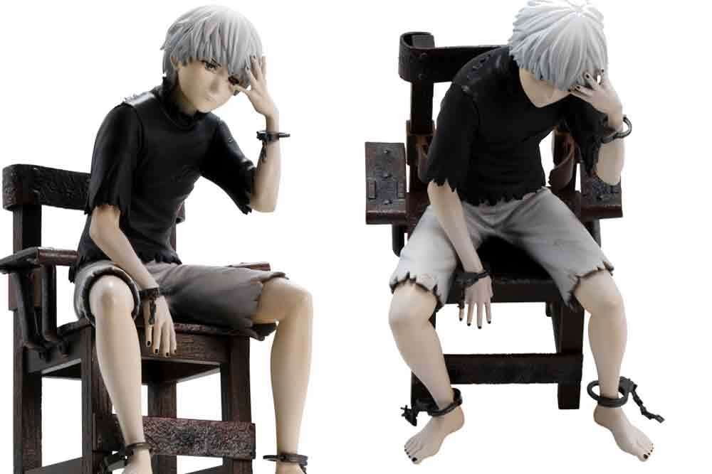 Tokyo ghoul ken kaneki super figure collection 1/10 pvc statue