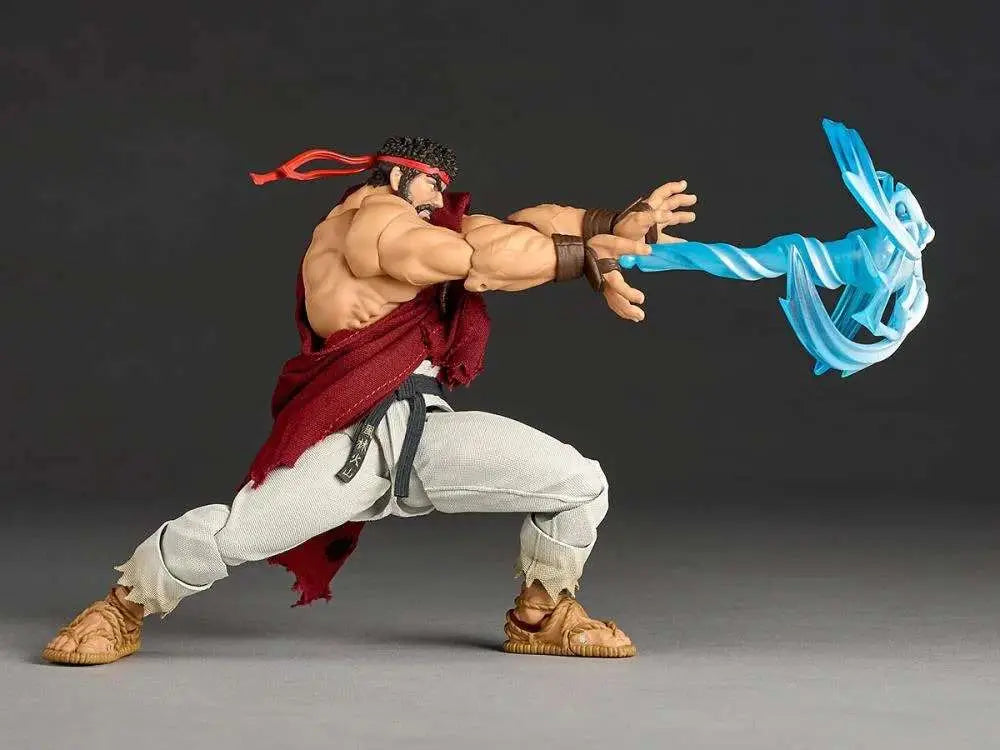 Revoltech A.y. Street Fighter 6 Ryu Action Figure
