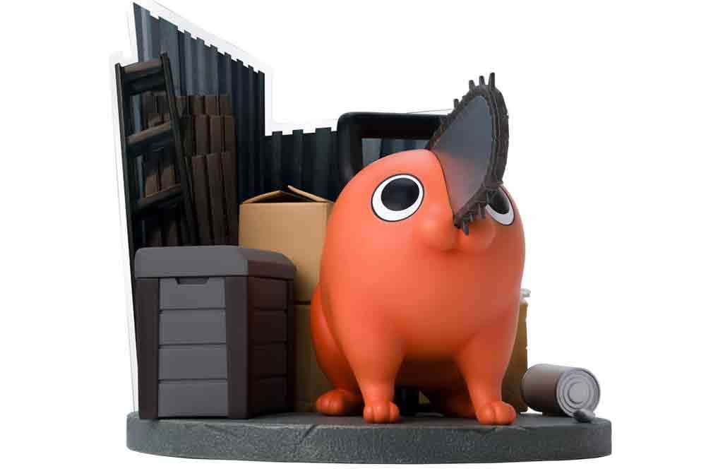 Chainsaw man pochita super figure collection 1/10 pvc statue
