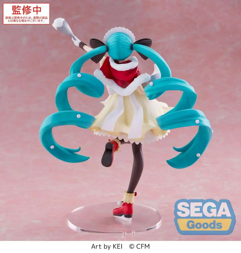 Hatsune Miku Christmas 2025 Luminasta Figure