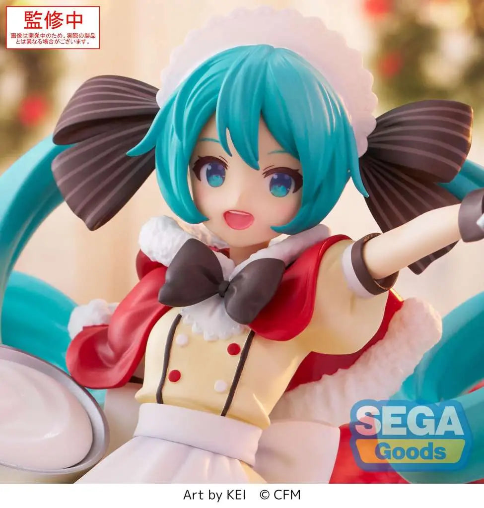 Hatsune Miku Christmas 2025 Luminasta Figure