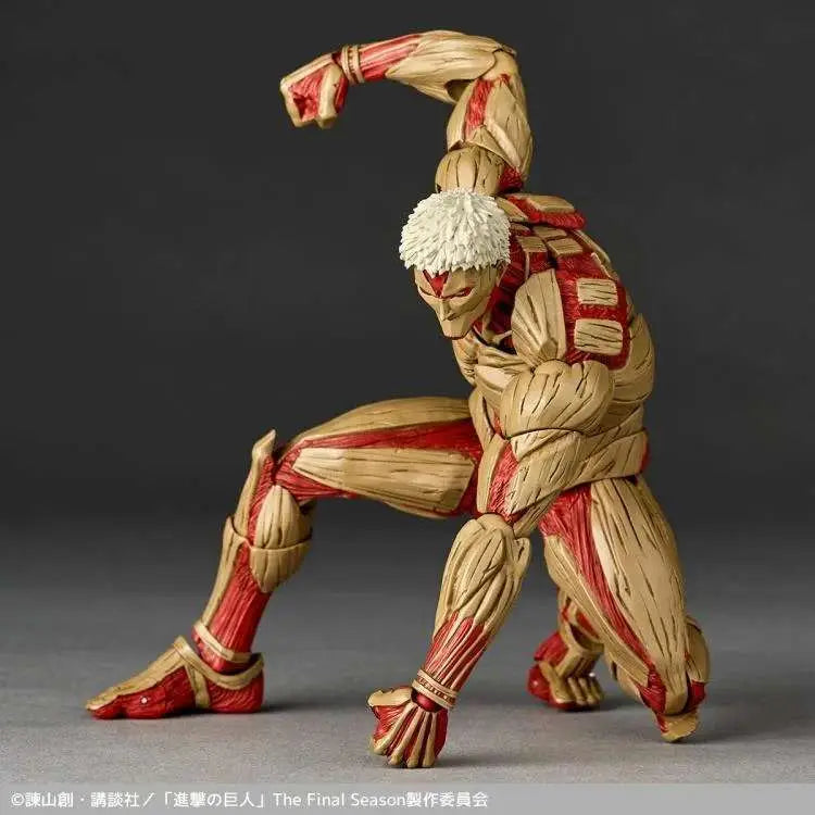 Revoltech A.y. Attack On Titan Armored Titan