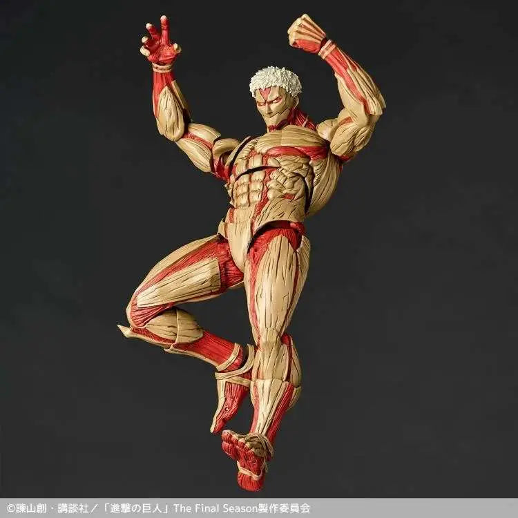 Revoltech A.y. Attack On Titan Armored Titan