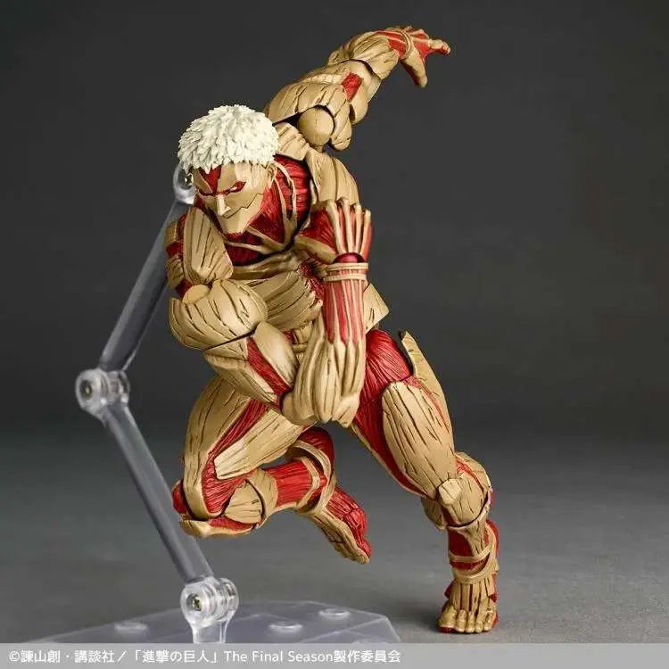 Revoltech A.y. Attack On Titan Armored Titan