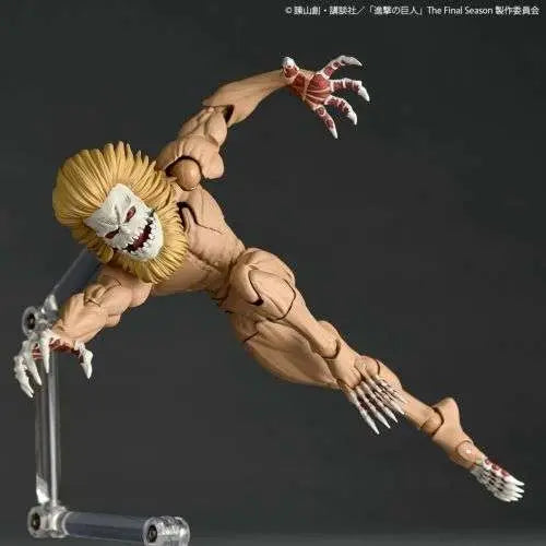 Revoltech Atack On Titan A.y. Jaw Titan