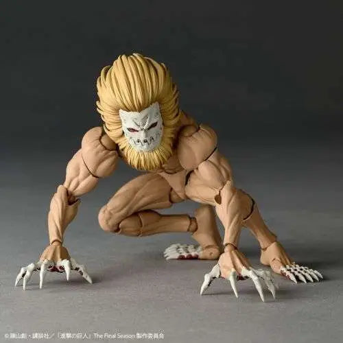 Revoltech Atack On Titan A.y. Jaw Titan