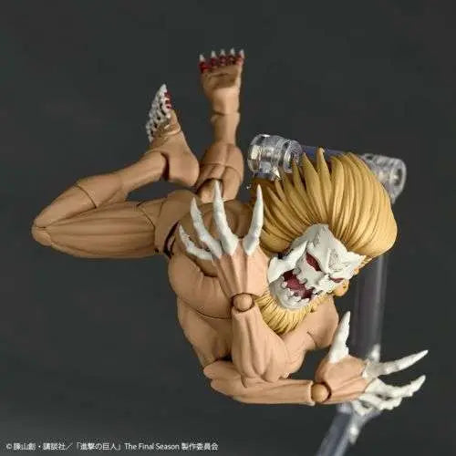 Revoltech Atack On Titan A.y. Jaw Titan