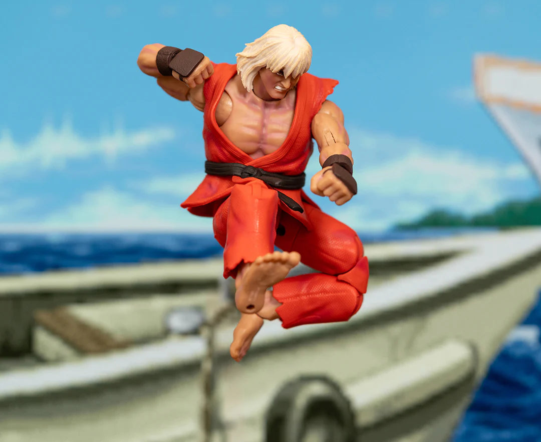 Street Fighter 2: Violent Ken – Limited Edition De Luxe Action Figure Scale 1:12