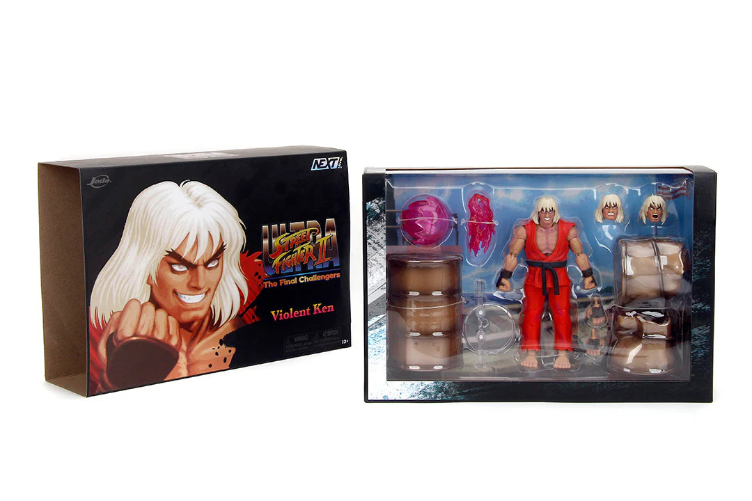 Street Fighter 2: Violent Ken – Limited Edition De Luxe Action Figure Scale 1:12