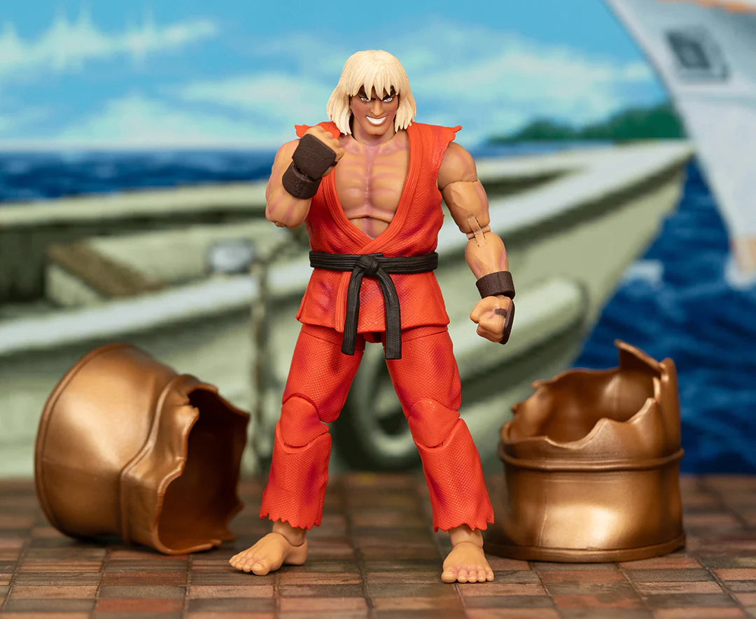 Street Fighter 2: Violent Ken – Limited Edition De Luxe Action Figure Scale 1:12