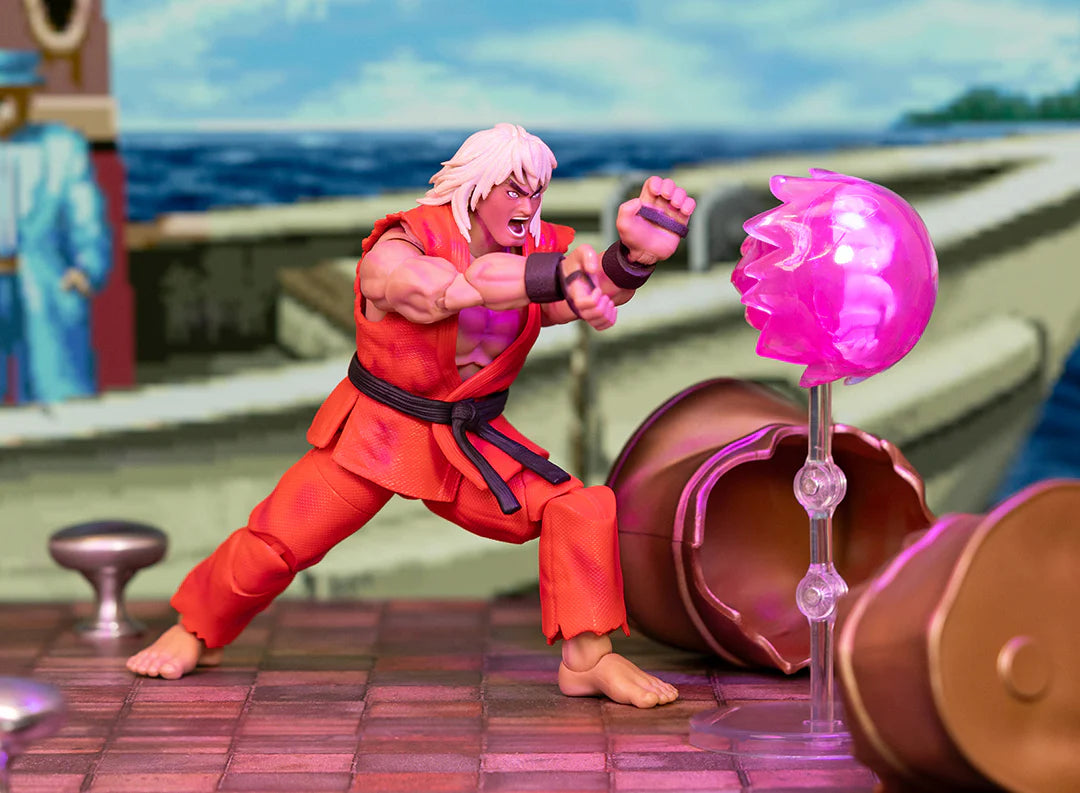 Street Fighter 2: Violent Ken – Limited Edition De Luxe Action Figure Scale 1:12