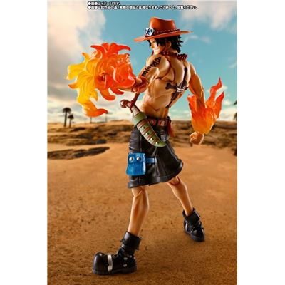 One Piece SH Figuarts Action Figure Portgas D Ace -Fire Fist- 15 cm