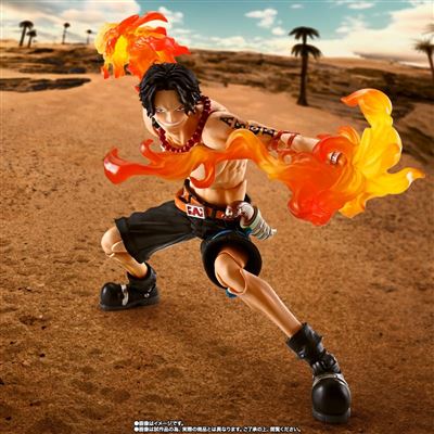 One Piece SH Figuarts Action Figure Portgas D Ace -Fire Fist- 15 cm