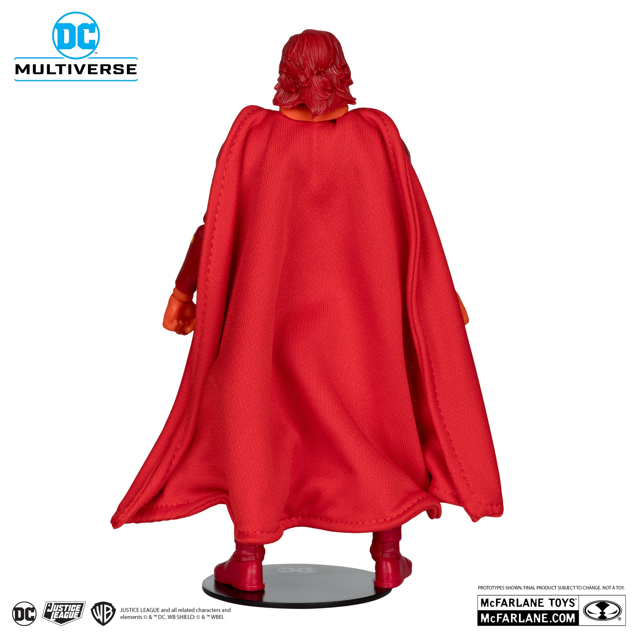DC Multiverse Build-A Action Figures 18 cm Wave 14: Justice League Task Force (BAF: Darkseid) Superman Platinum