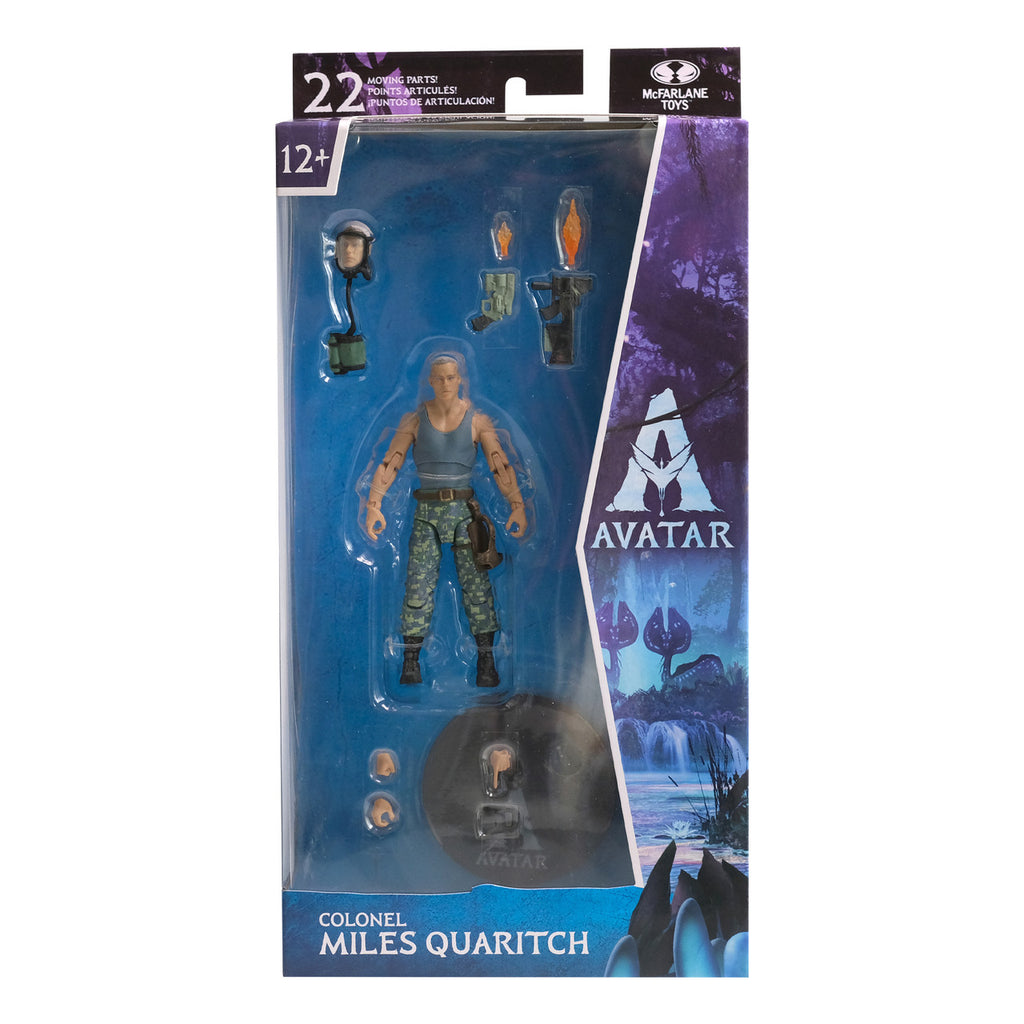 Avatar Colonel Miles Quaritch