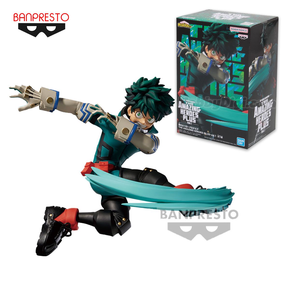 Banpresto The Amazing Heroes Plus Vol.23 Figure - Izuku Midoriya "My Hero Academia"
