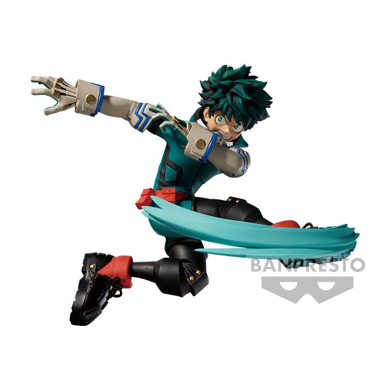 Banpresto The Amazing Heroes Plus Vol.23 Figure - Izuku Midoriya "My Hero Academia"