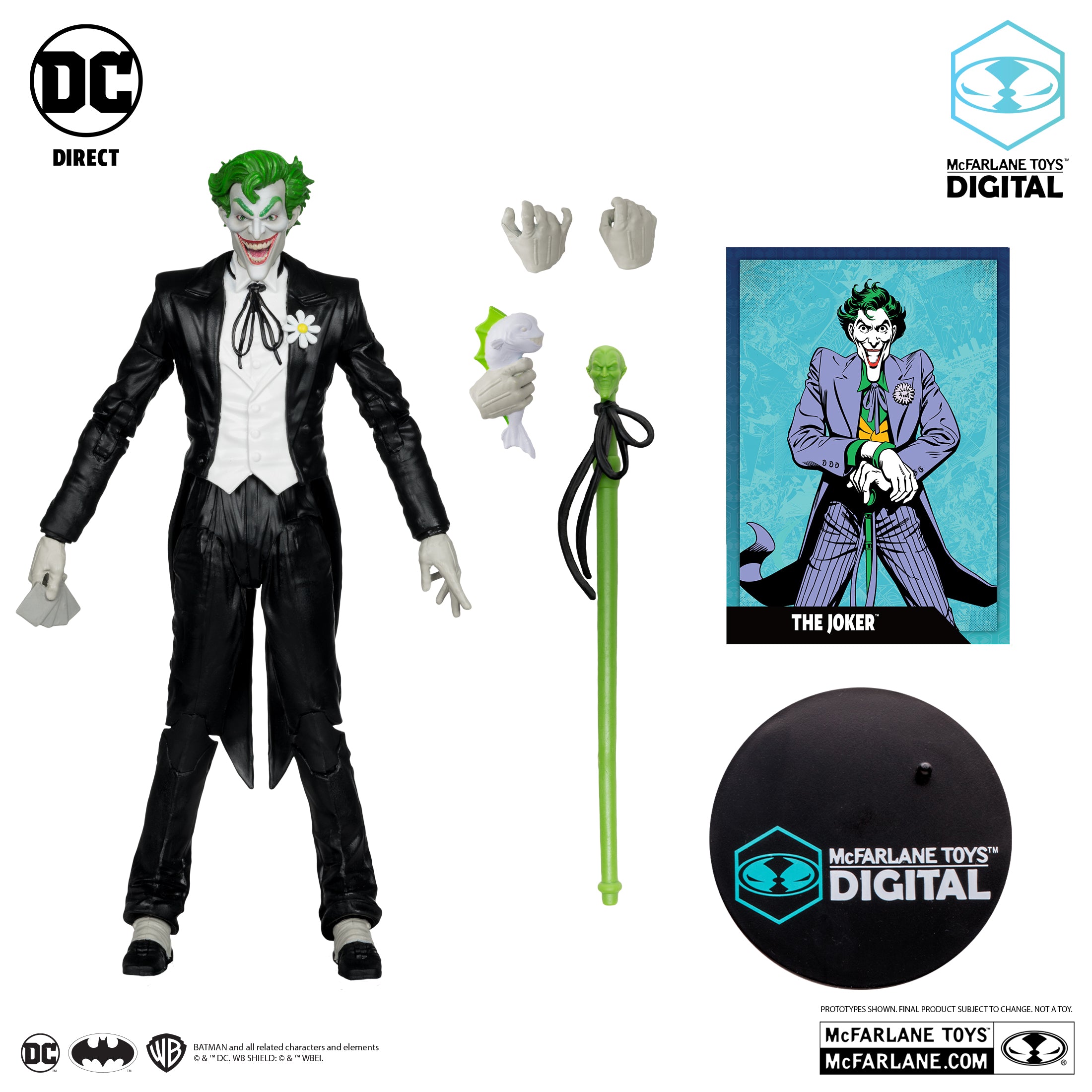 DC Direct McFarlane Toys Digital Action Figures 18 cm Wave 3