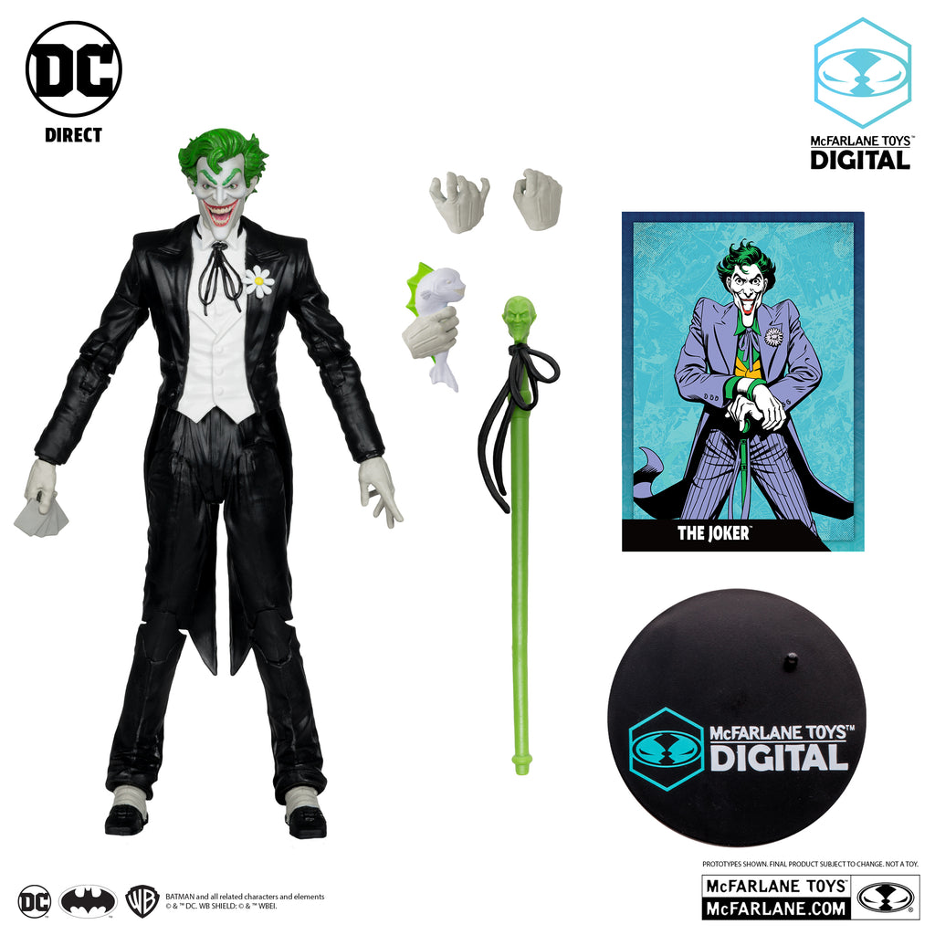 DC Direct McFarlane Toys Digital Action Figures 18 cm Wave 3