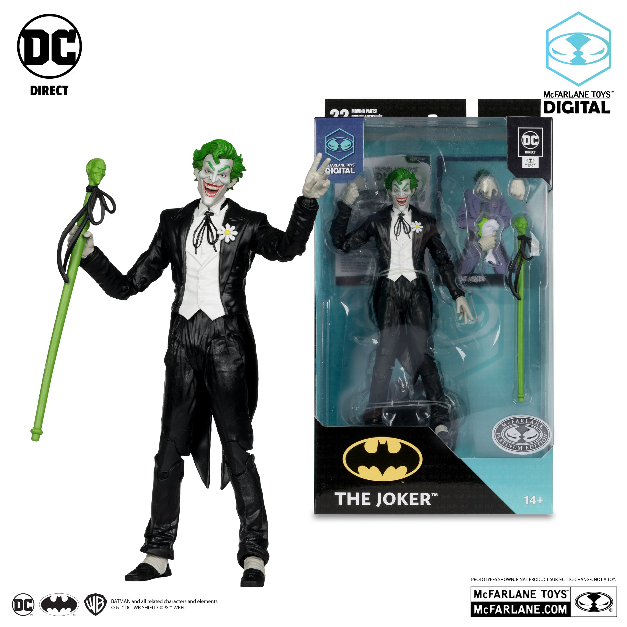 DC Direct McFarlane Toys Digital Action Figures 18 cm Wave 3
