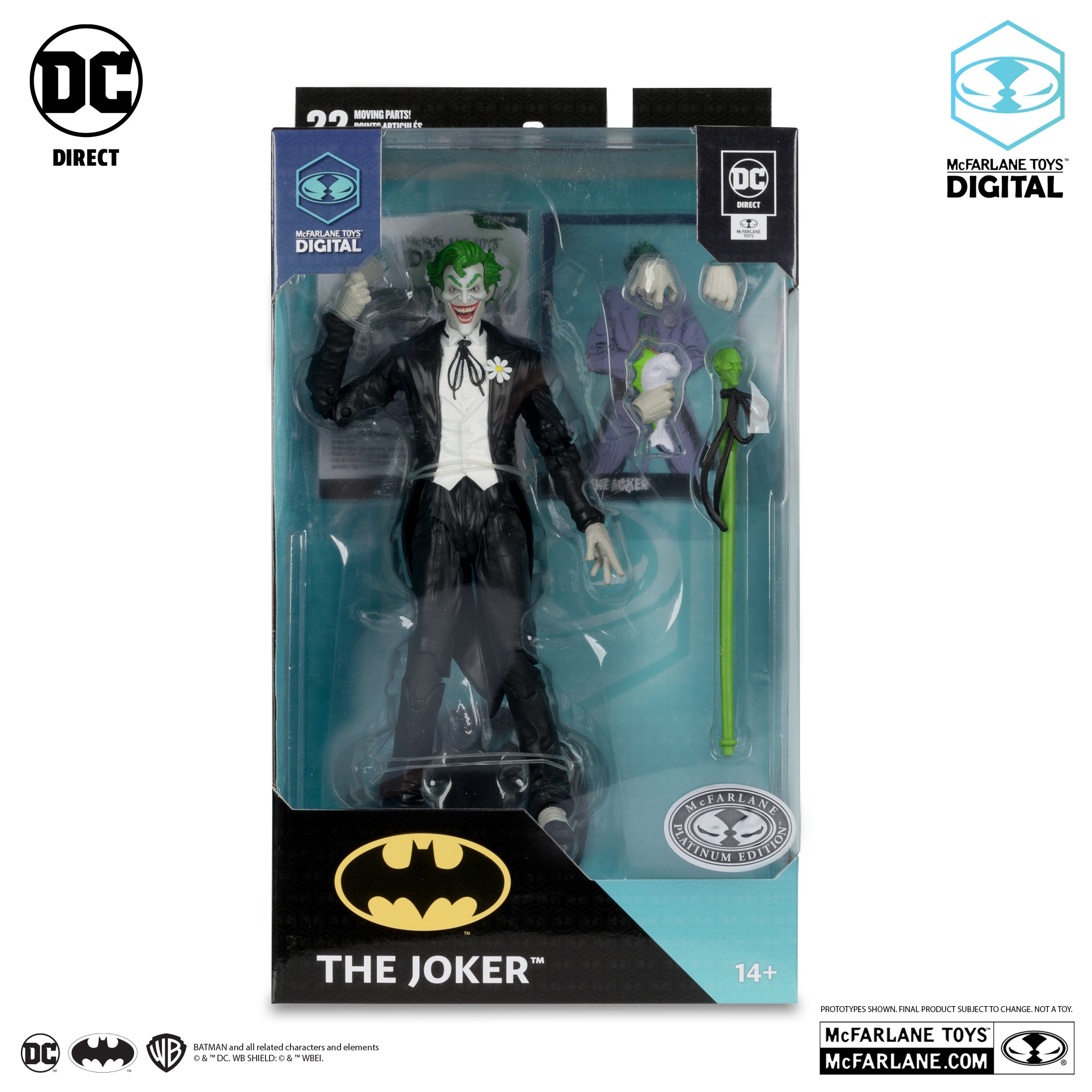 DC Direct McFarlane Toys Digital Action Figures 18 cm Wave 3