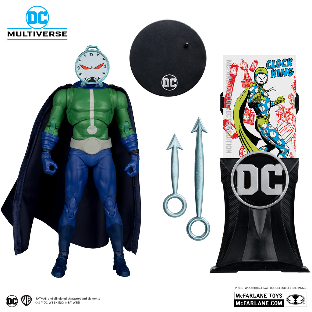 DC Multiverse McFarlane Collector Edition Action Figures 18 cm Wave 6