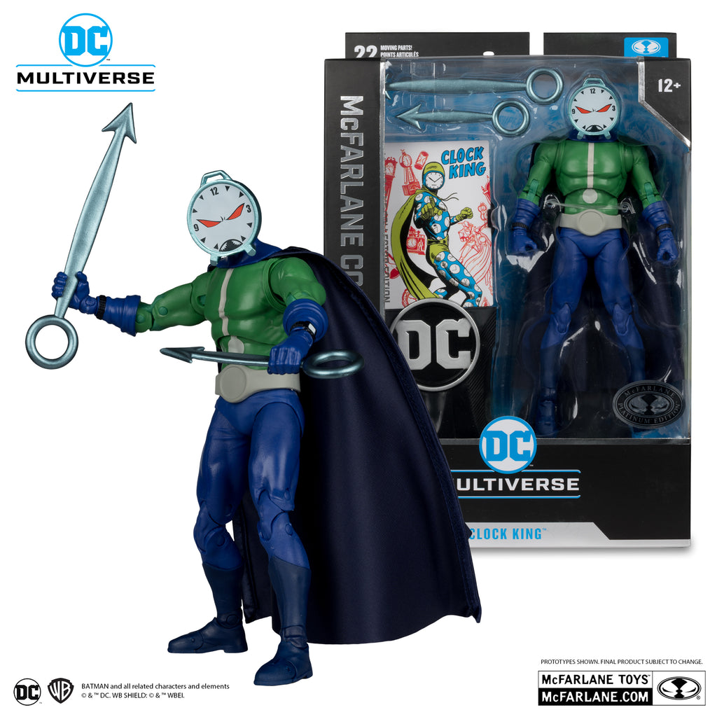 DC Multiverse McFarlane Collector Edition Action Figures 18 cm Wave 6