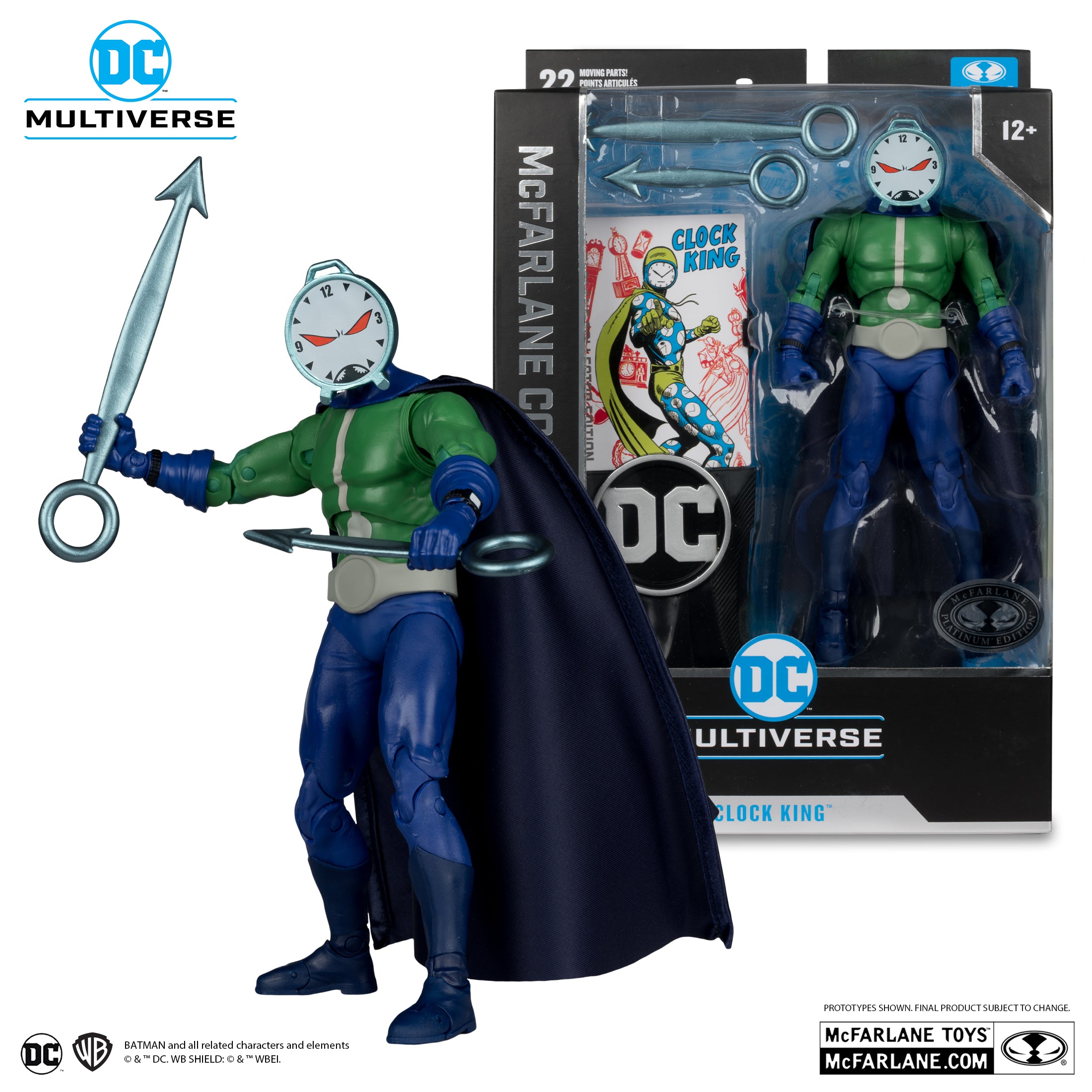DC Multiverse McFarlane Collector Edition Action Figures 18 cm Wave 6