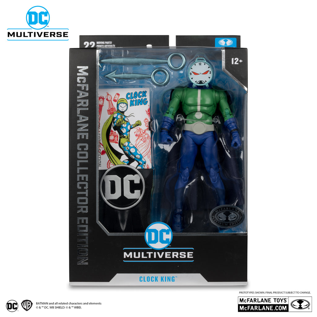 DC Multiverse McFarlane Collector Edition Action Figures 18 cm Wave 6