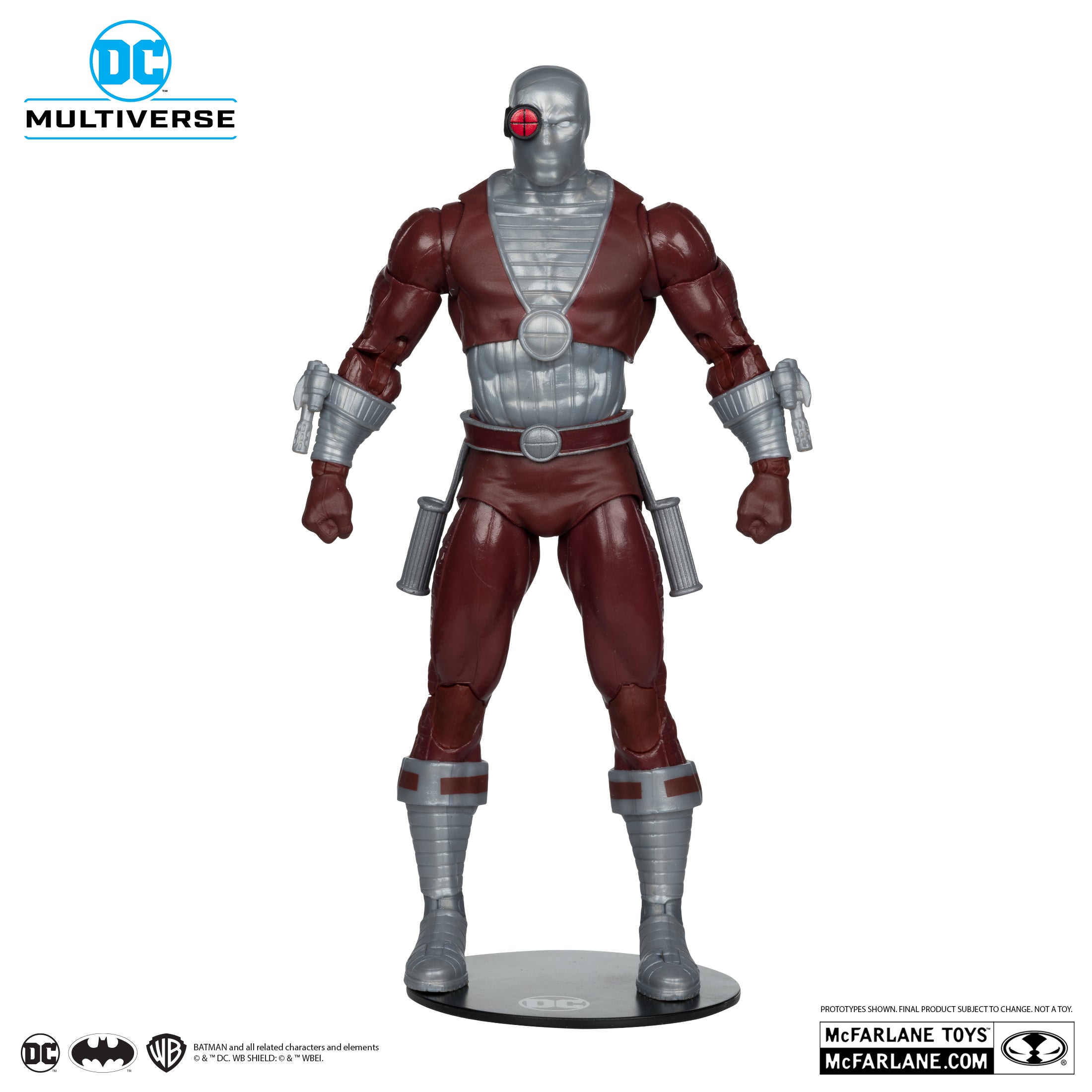 Deadshot (DC Classic) McFarlane Collector Edition #35 (Platinum Edition) 18cm