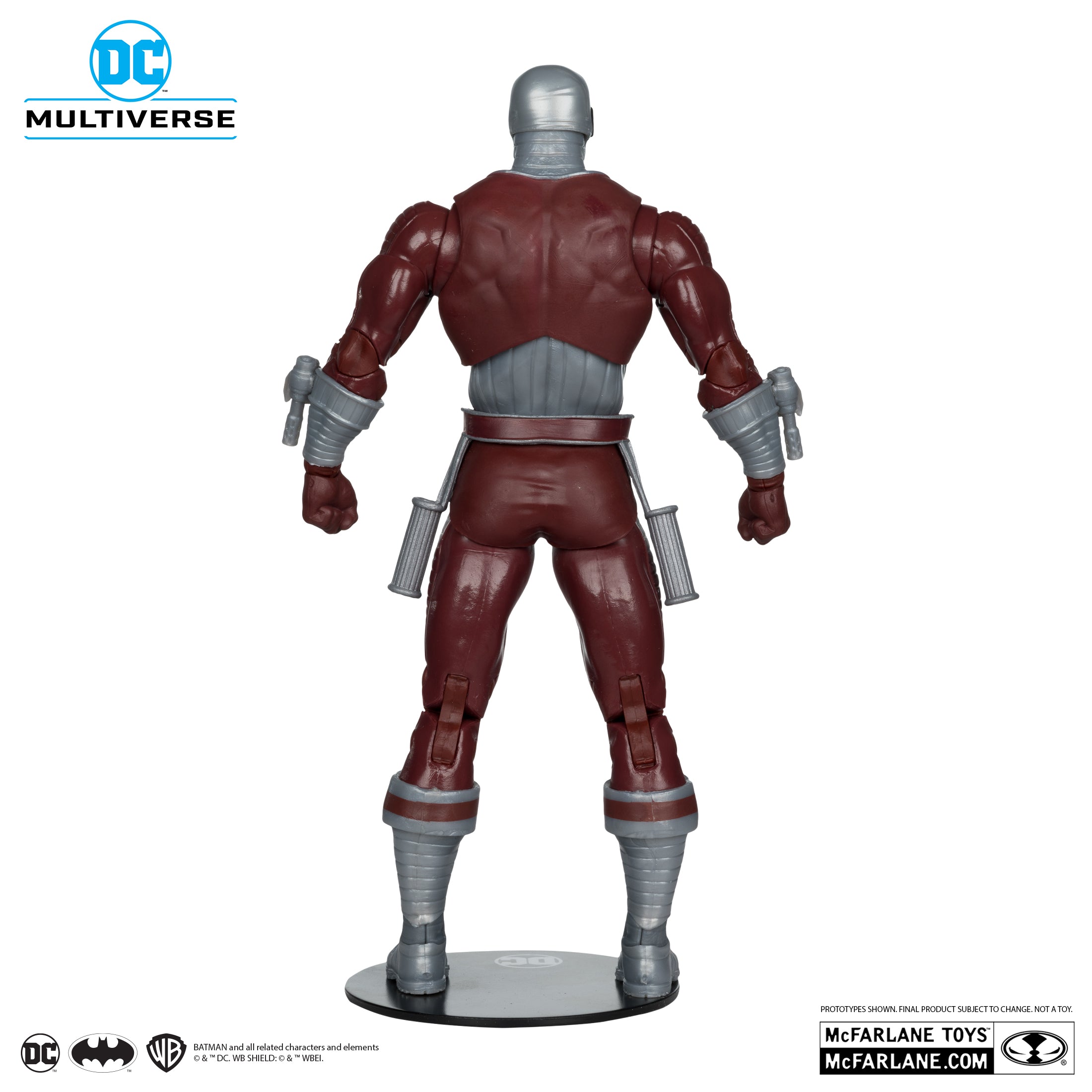 Deadshot (DC Classic) McFarlane Collector Edition #35 (Platinum Edition) 18cm