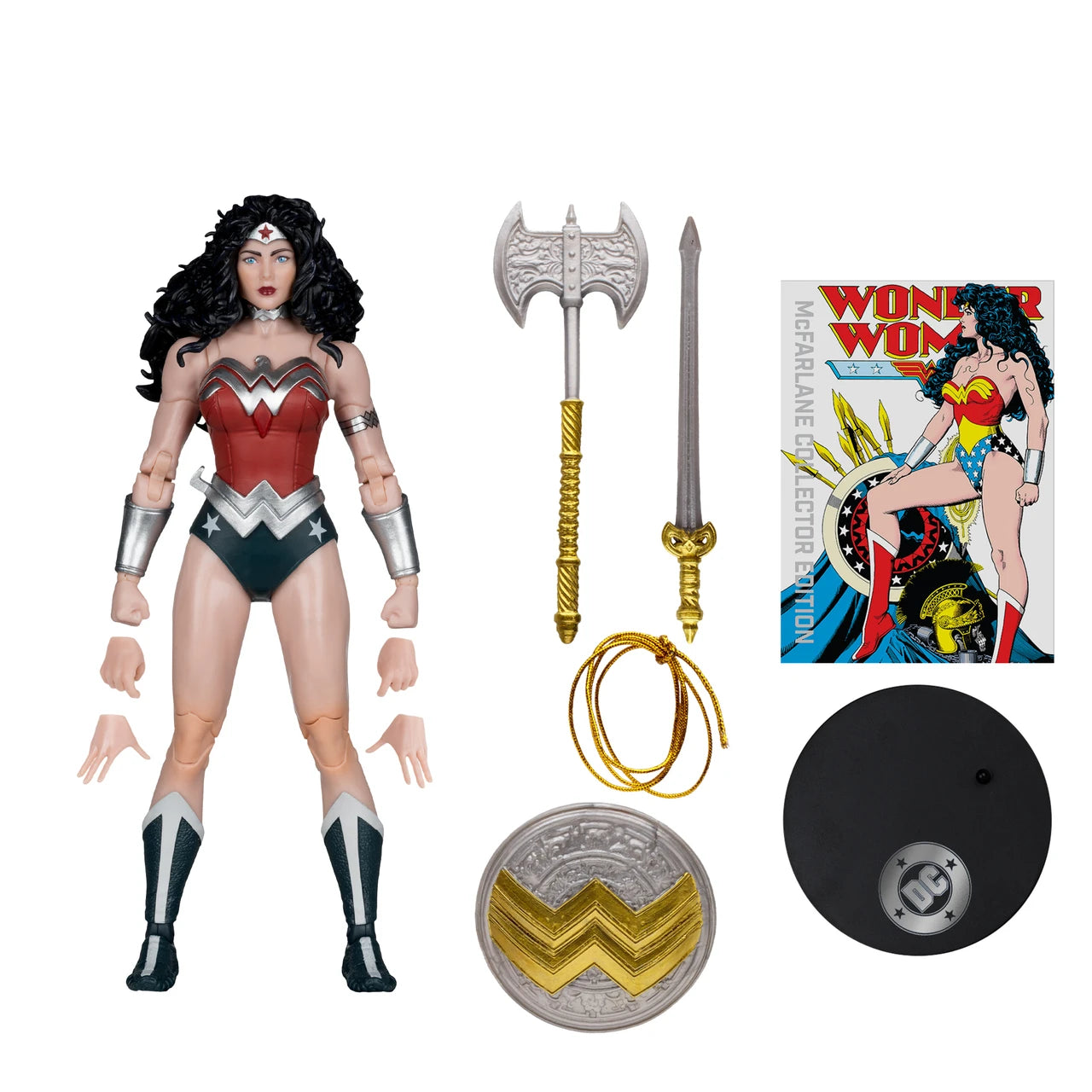 DC Classic McFarlane Collector Edition Action Figure Wonder Woman Chase