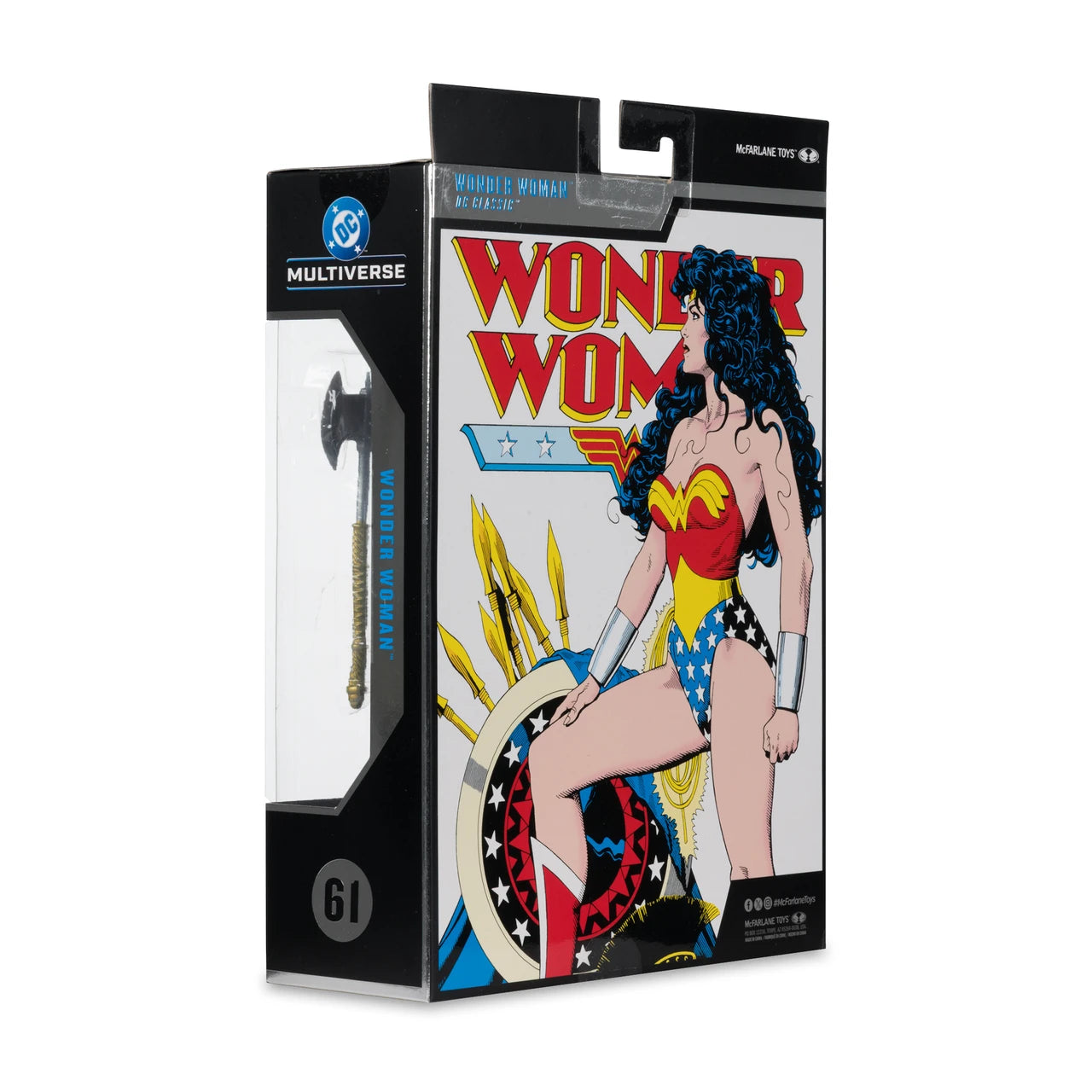 DC Classic McFarlane Collector Edition Action Figure Wonder Woman Chase