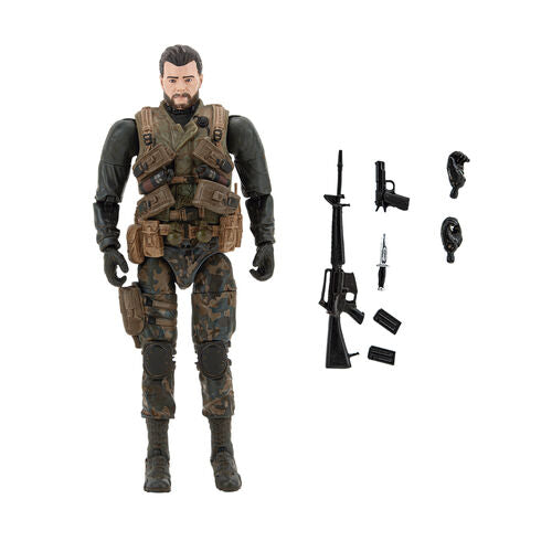 Call Of Duty Black Ops Action Figure Alex Manson 17 cm