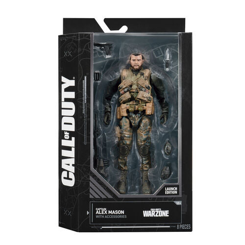Call Of Duty Black Ops Action Figure Alex Manson 17 cm