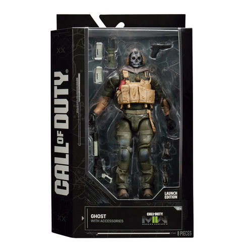 Call of Duty Modern Warfare II Ghost Action Figure 18cm