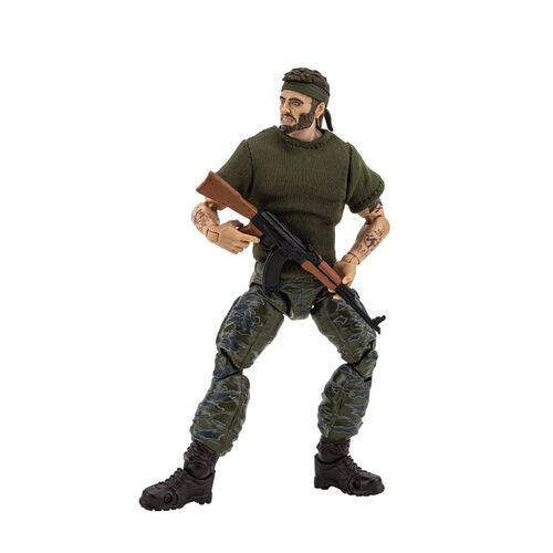 Call of Duty: Black Ops Frank Woods Action Figure 17cm