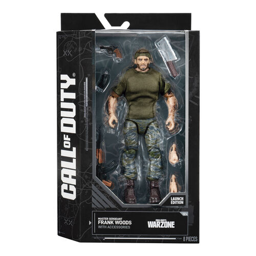 Call of Duty: Black Ops Frank Woods Action Figure 17cm