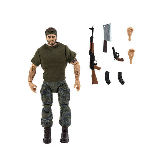Call of Duty: Black Ops Frank Woods Action Figure 17cm