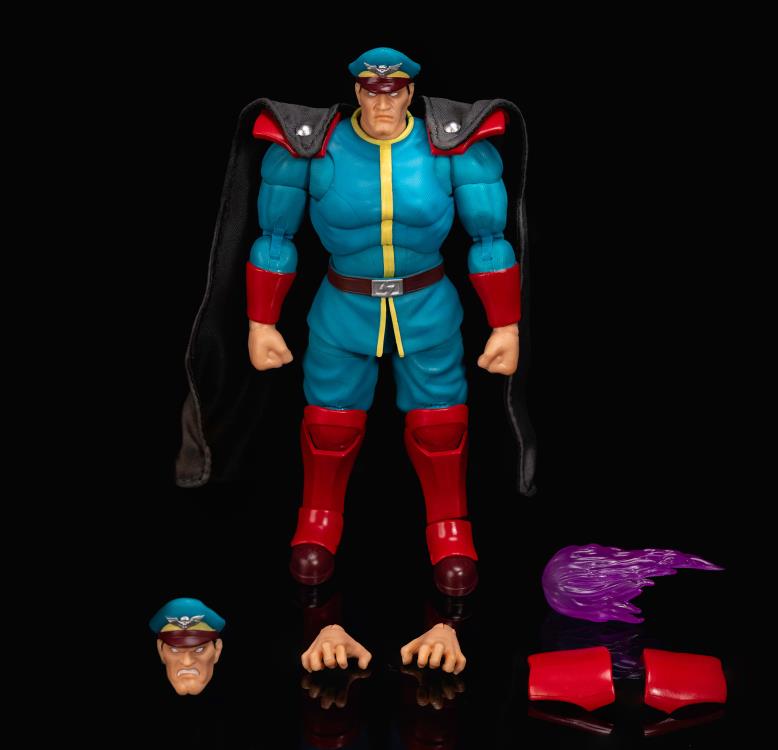 Ultra Street Fighter II: The Final Challengers M. Bison (Player 2 Ver.) 1/12 Scale BBTS 25th Anniversary Exclusive Action Figure