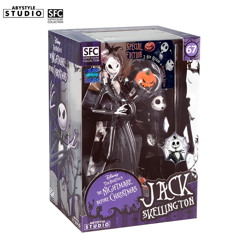 Nightmare Before Christmas Jack Scary Smiling Face SFC 18cm