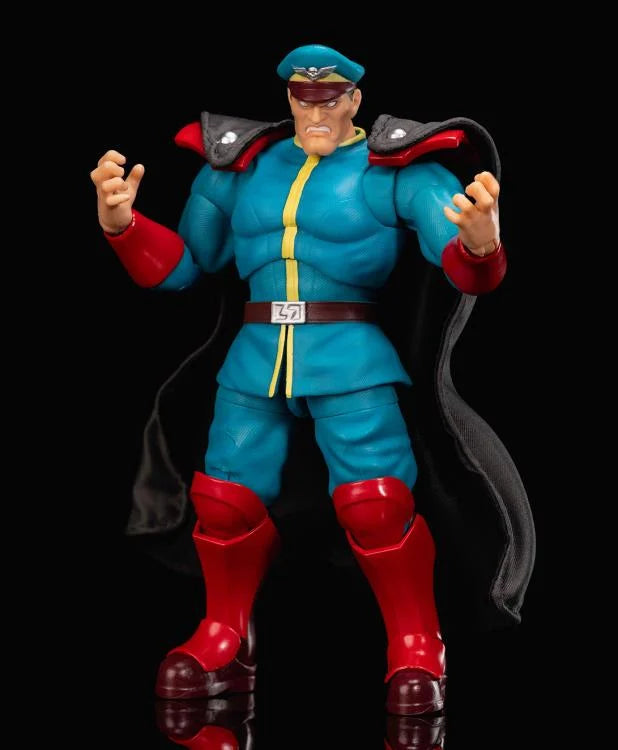 Ultra Street Fighter II: The Final Challengers M. Bison (Player 2 Ver.) 1/12 Scale BBTS 25th Anniversary Exclusive Action Figure