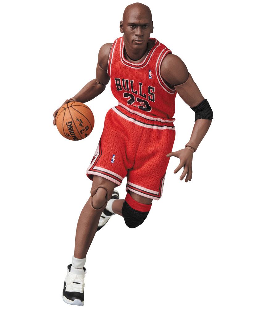Action figure NBA MAF EX Michael Jordan (Chicago Bulls) 17 cm