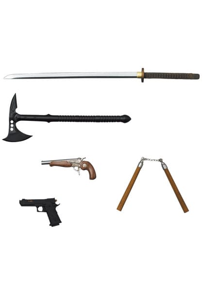 John Wick Mafex John Wick Chapter 4