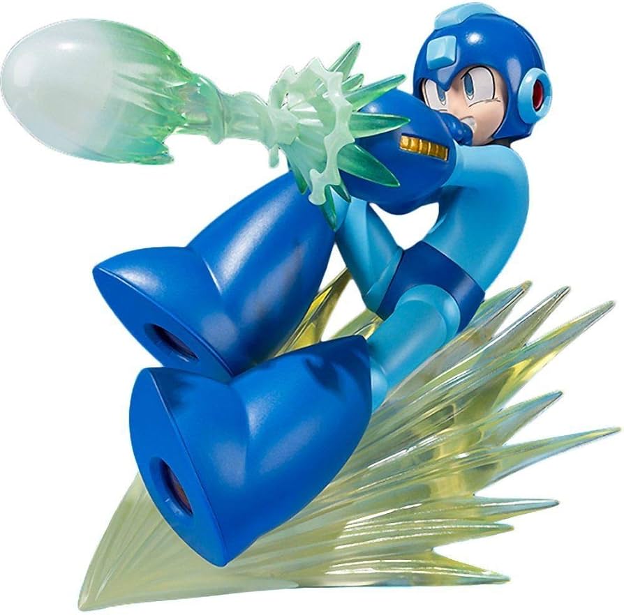 Mega Man Figuarts Zero Tamashii Web Exclusive Mega Man 10cm