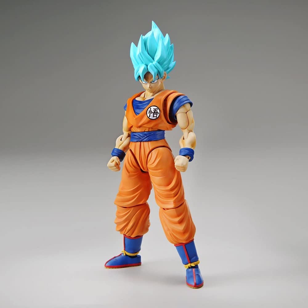 Dragon Ball Figure Rise Super Saiyan God Ss Son Goku 13cm
